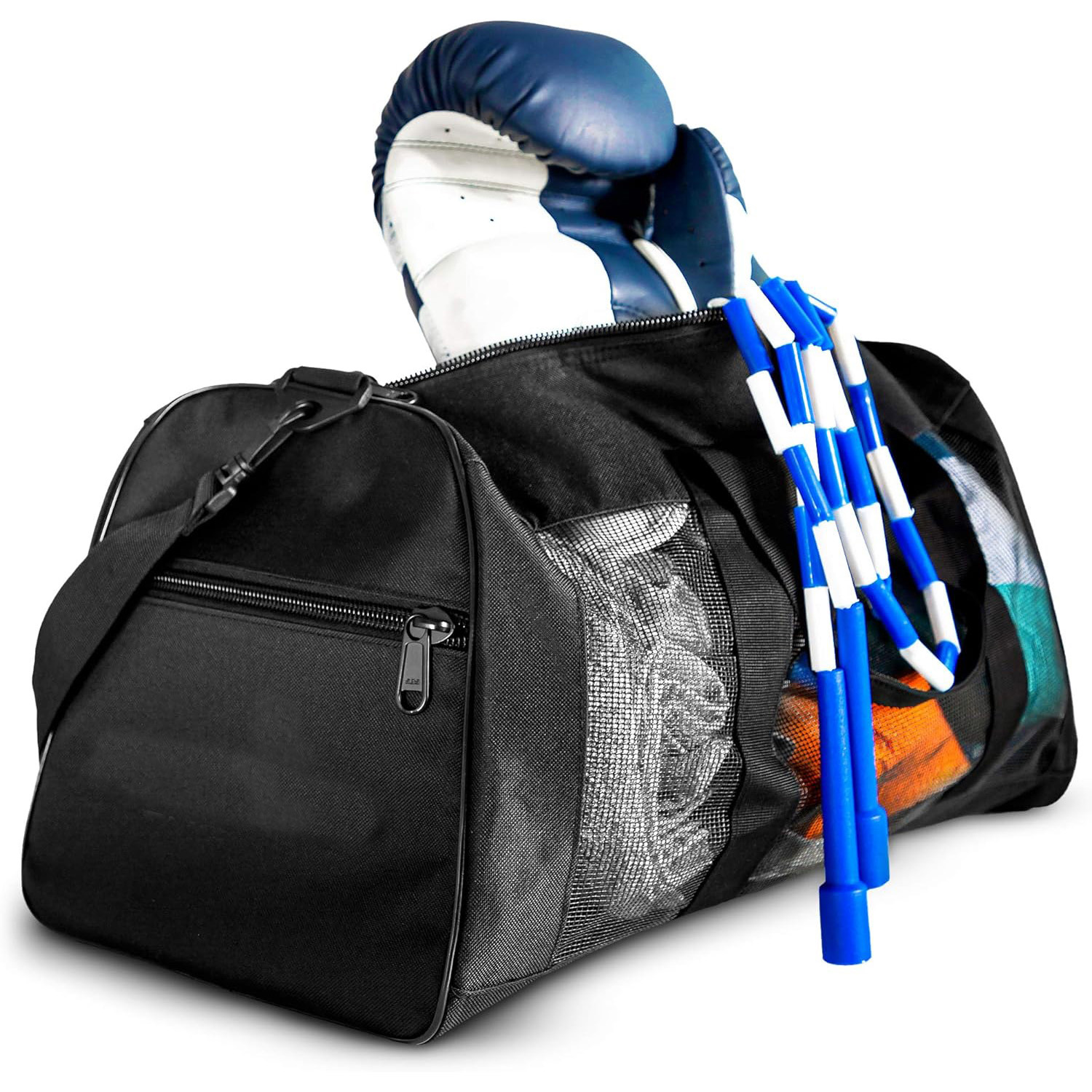Custom All-Purpose Duffel Bags With Bottle Pocket Equipment Workout Bag Gym Bag For Combat Boxing Taekwando