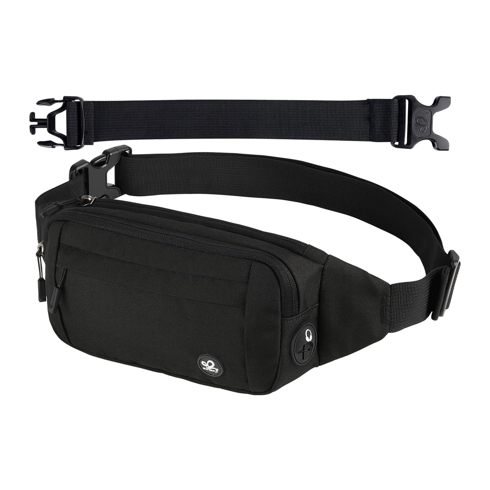 Runner Small Hip Pouch Bag Running Fanny Pack Waist Bag Belt Bag Sport Slim Fashionable for Jogging Hiking