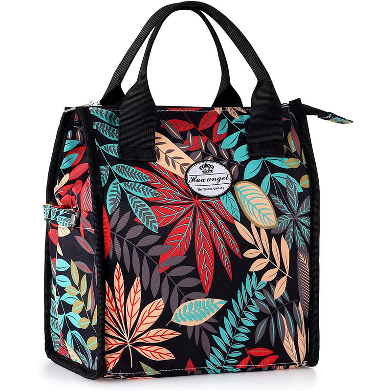 Insulated Cooler Bag for Camping Insulated Lunch Bag for Kids Insulated Lunch Box With Cutlery Set