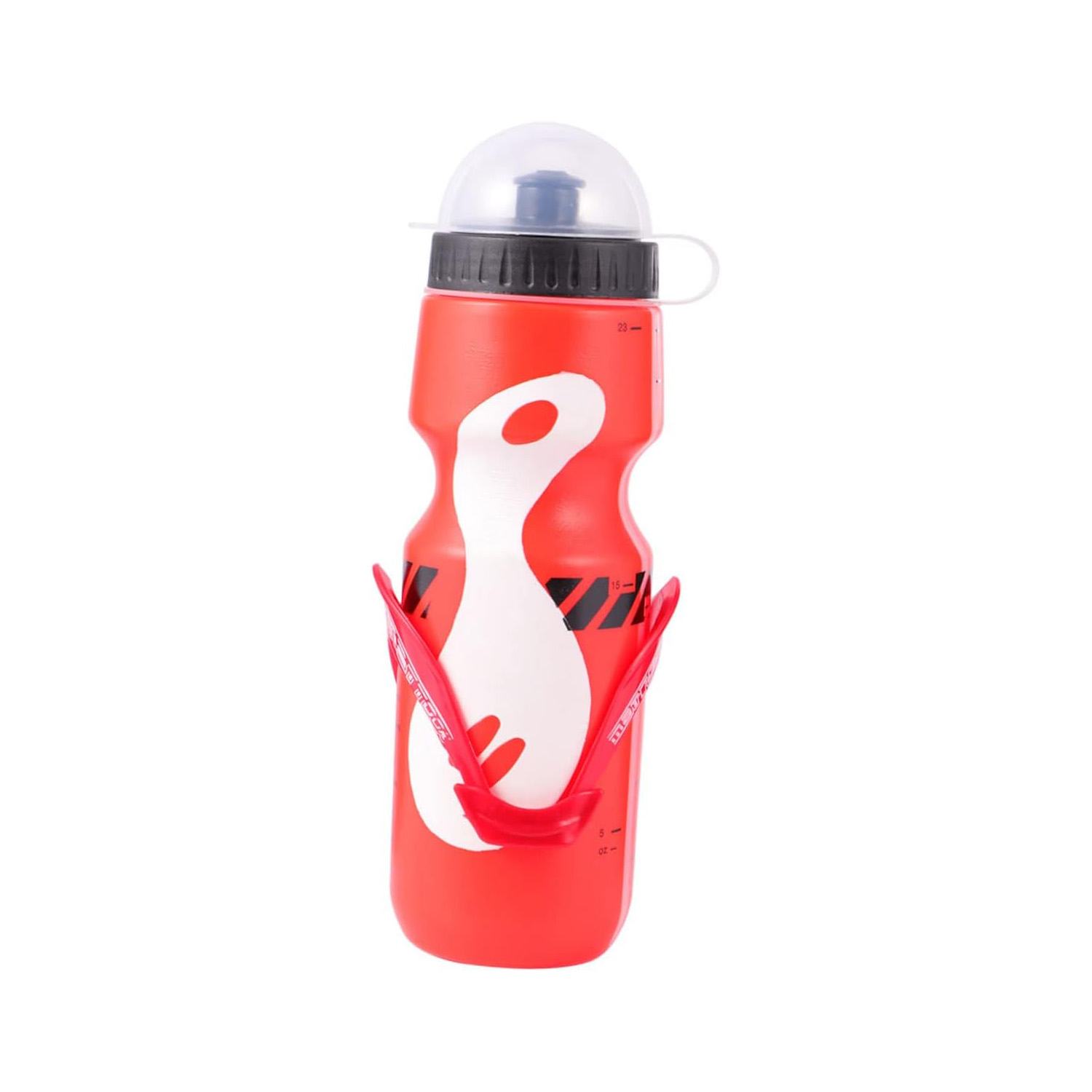 Mountain Bike Bicycle Cycling Water Drink Bottle Cage Holder Outdoor Sports Plastic Portable Kettle Water Bottle Drinkware
