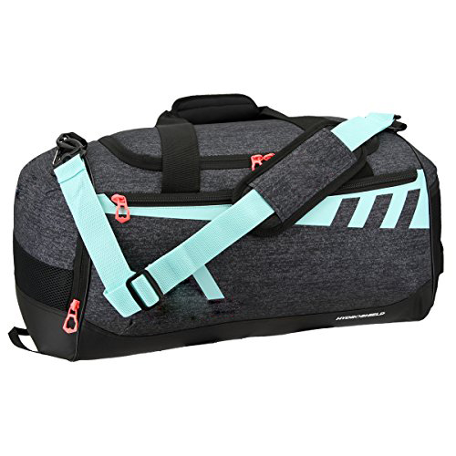 Custom Magnetic Polyester Sports Waterproof Casual Duffle Bags Shoes Female Travel Sports Gym Bags for Man and Women