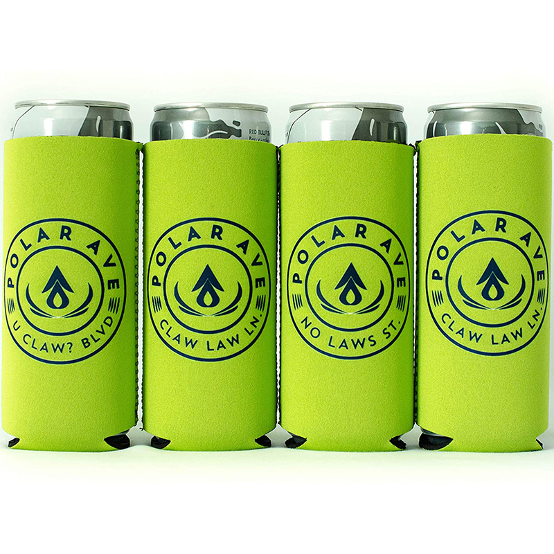 Neoprene Holder Neoprene Slim Can Beer Cooler Sleeve for White Claw Insulated Coozies