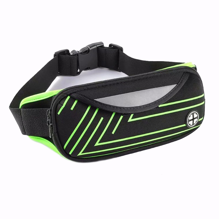 Travel Sport City Jogging Waist Bag Unisex Custom Fanny Pack Run Race Belts Bag Reflective Running Belt for Men and Women