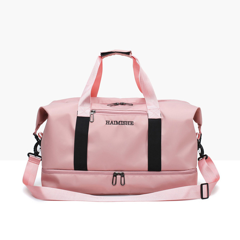 Large Capacity Waterproof Pouch Tote Bag Portable Unisex Duffel Bags Organizer Handbag Foldable Travel Bag
